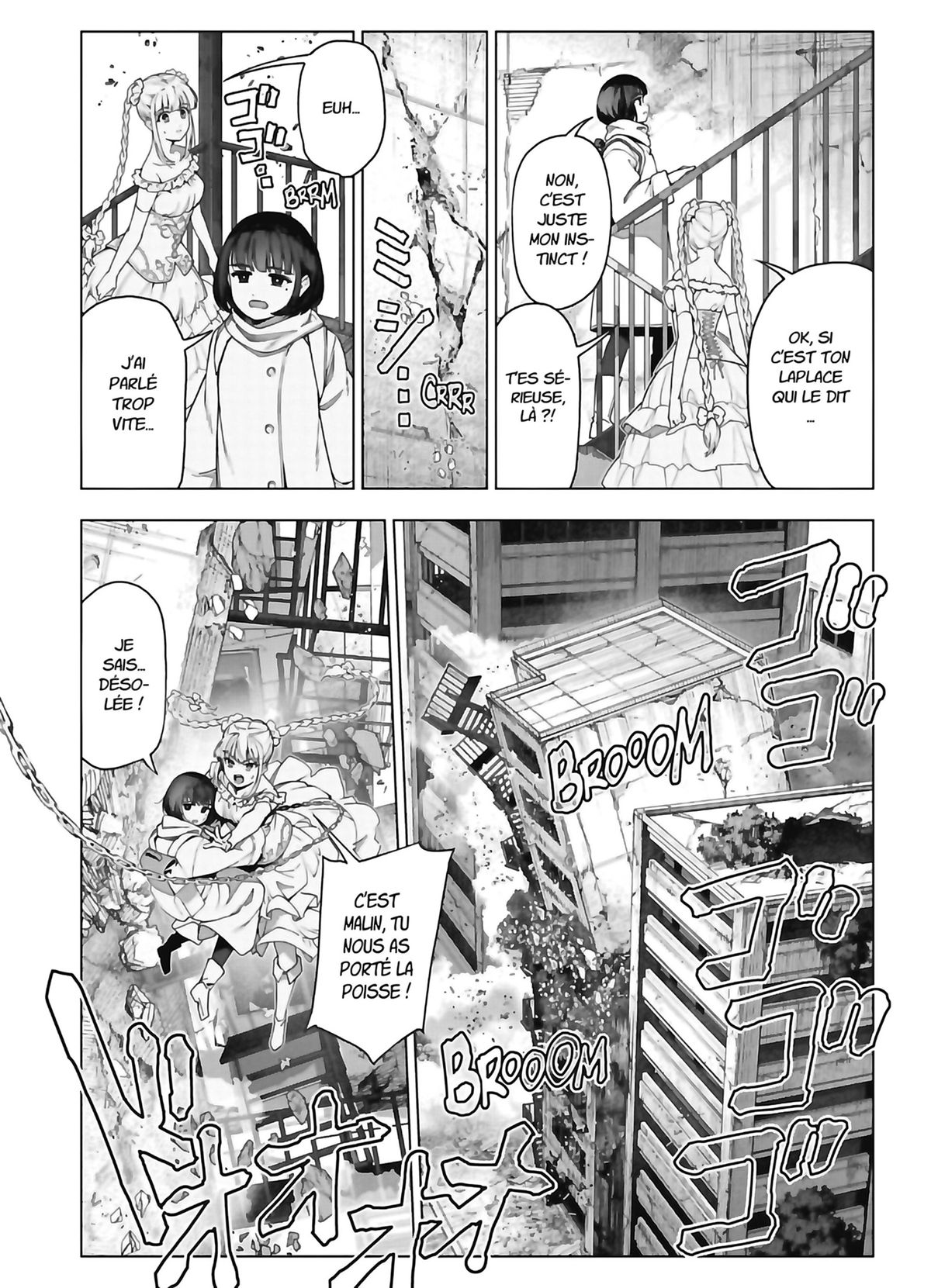 Read Darwin s Game FR Manga Online