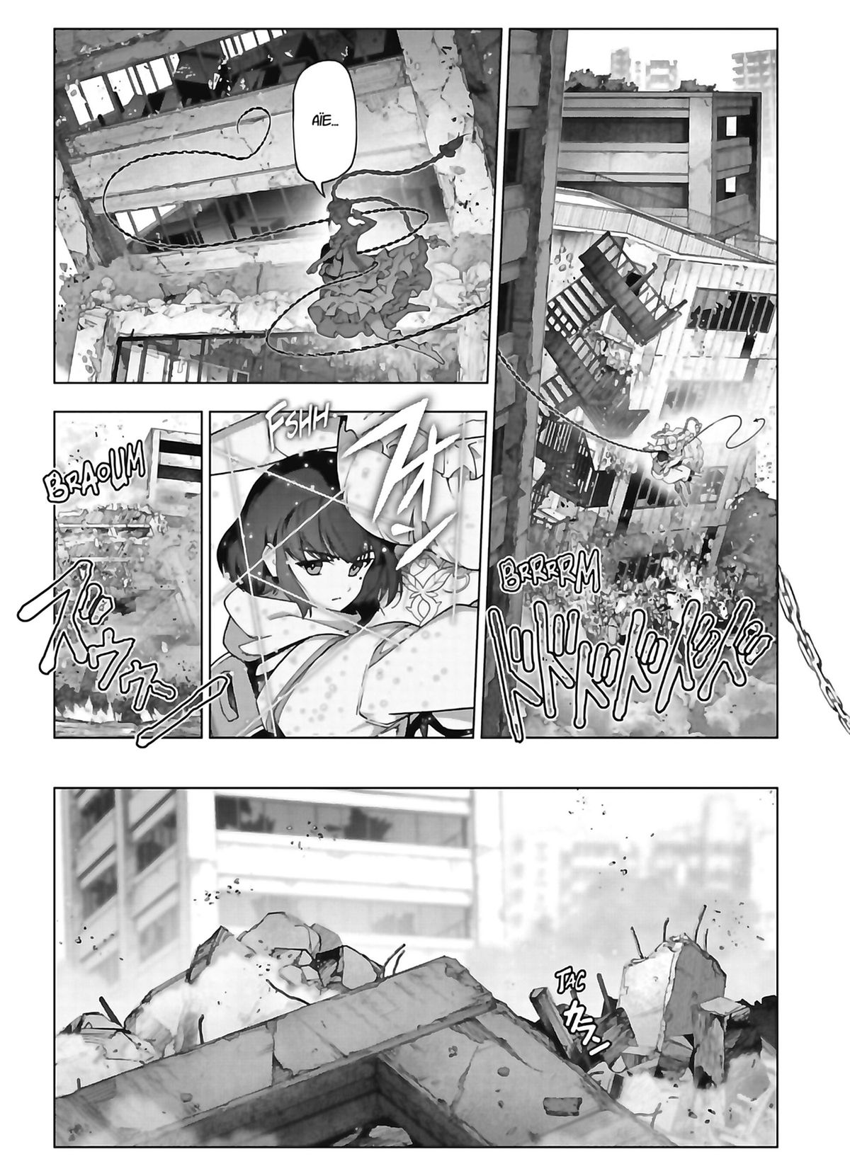 Read Darwin s Game FR Manga Online