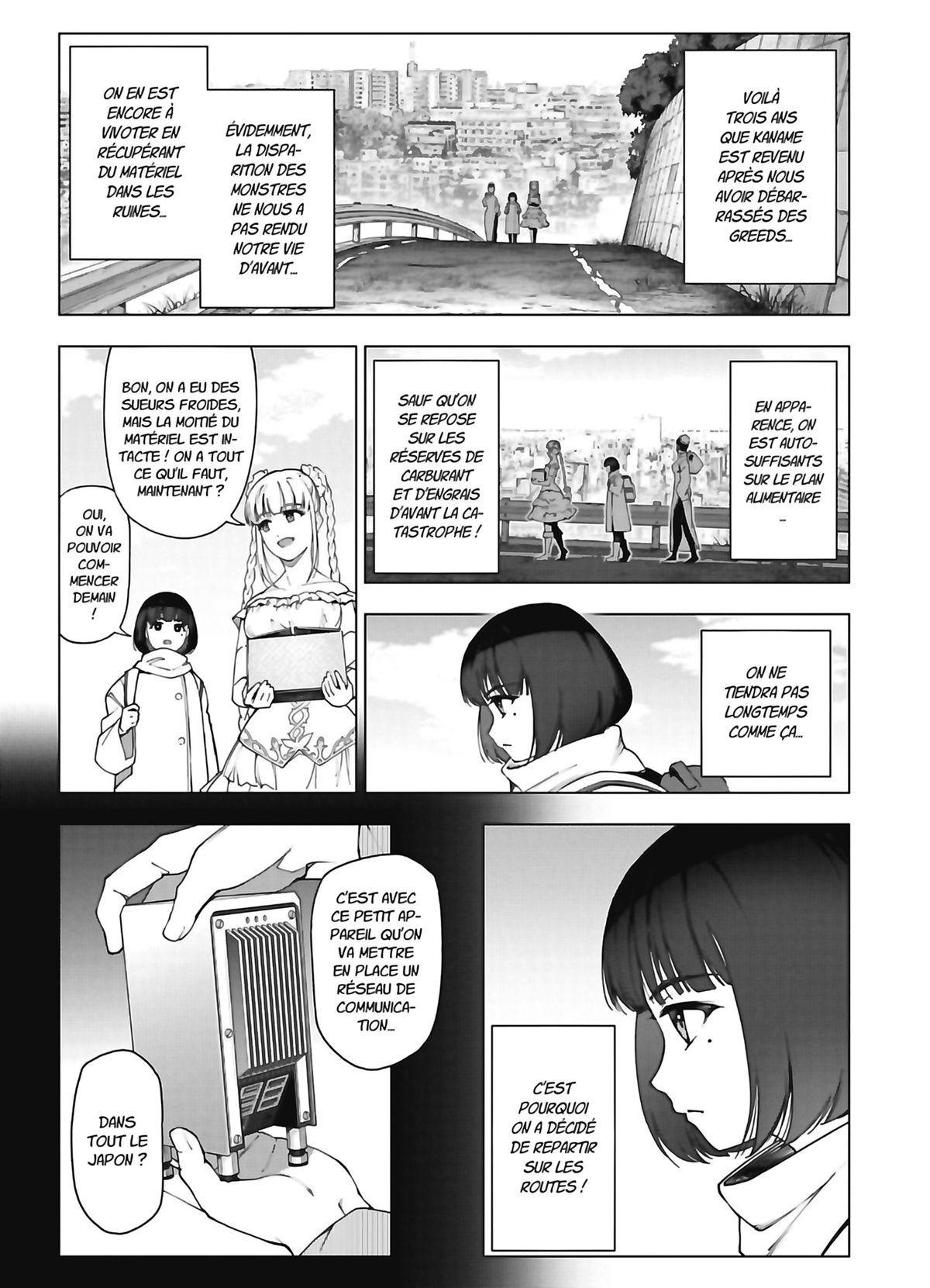 Read Darwin s Game FR Manga Online