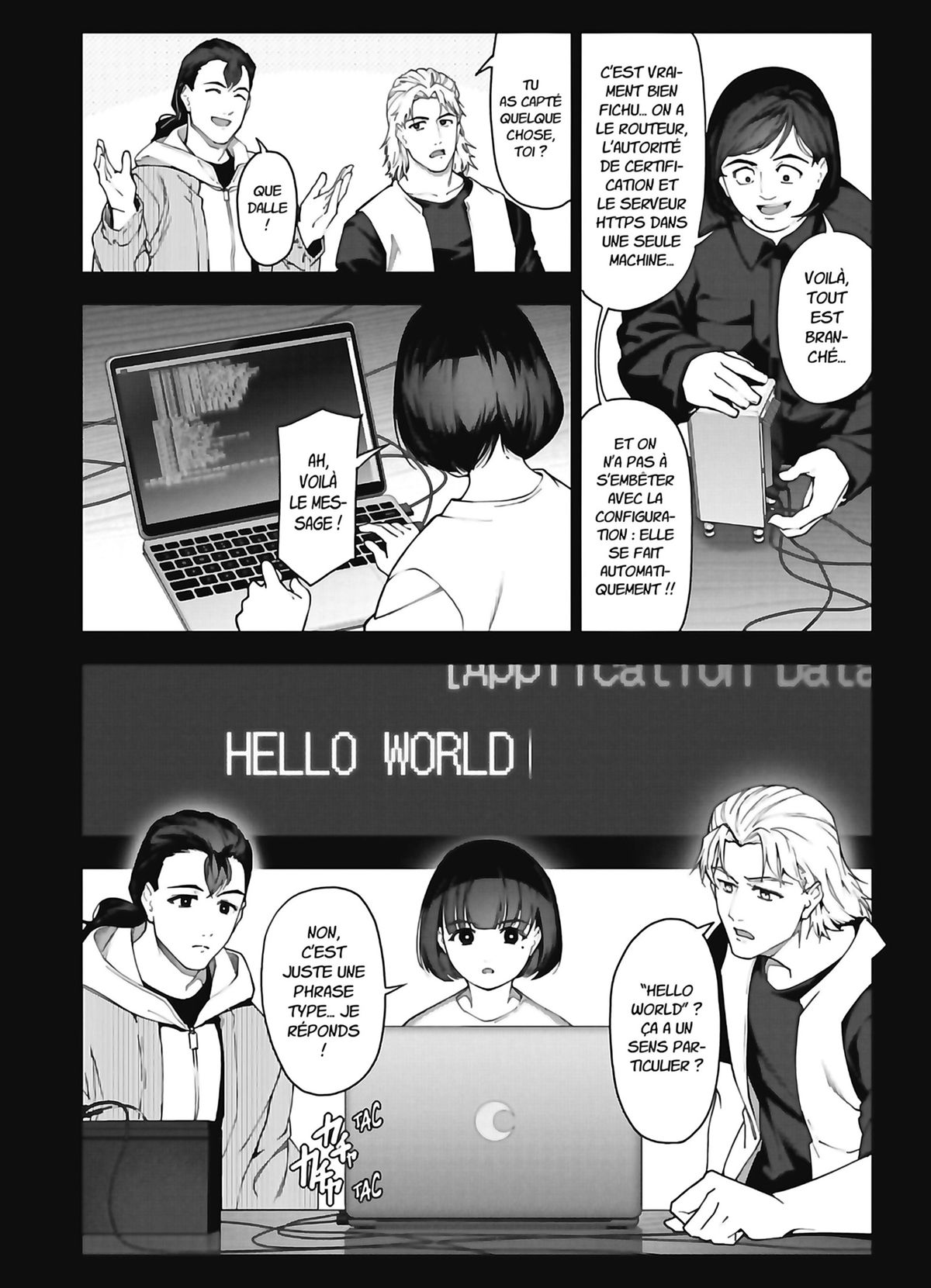 Read Darwin s Game FR Manga Online