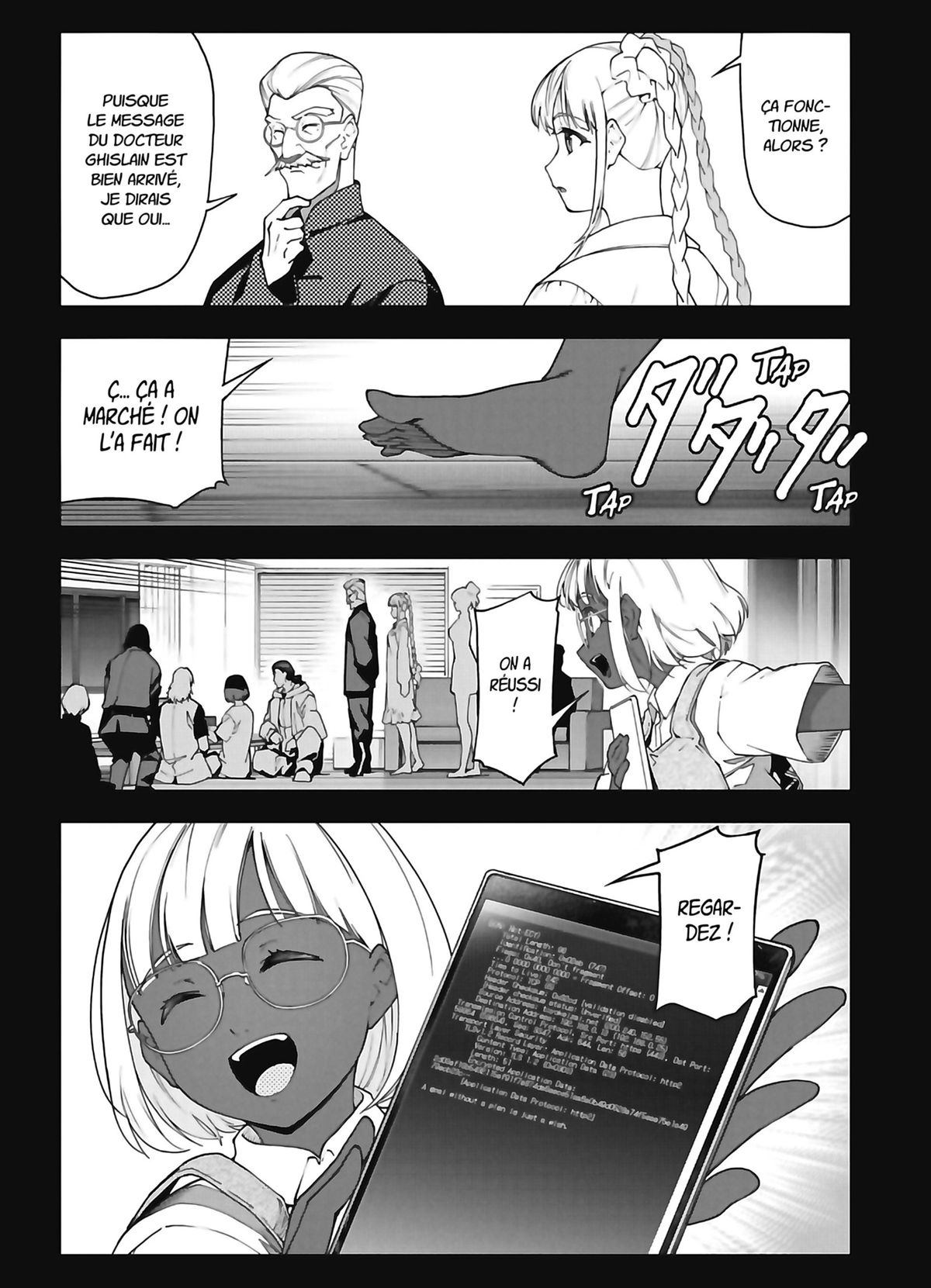 Read Darwin s Game FR Manga Online