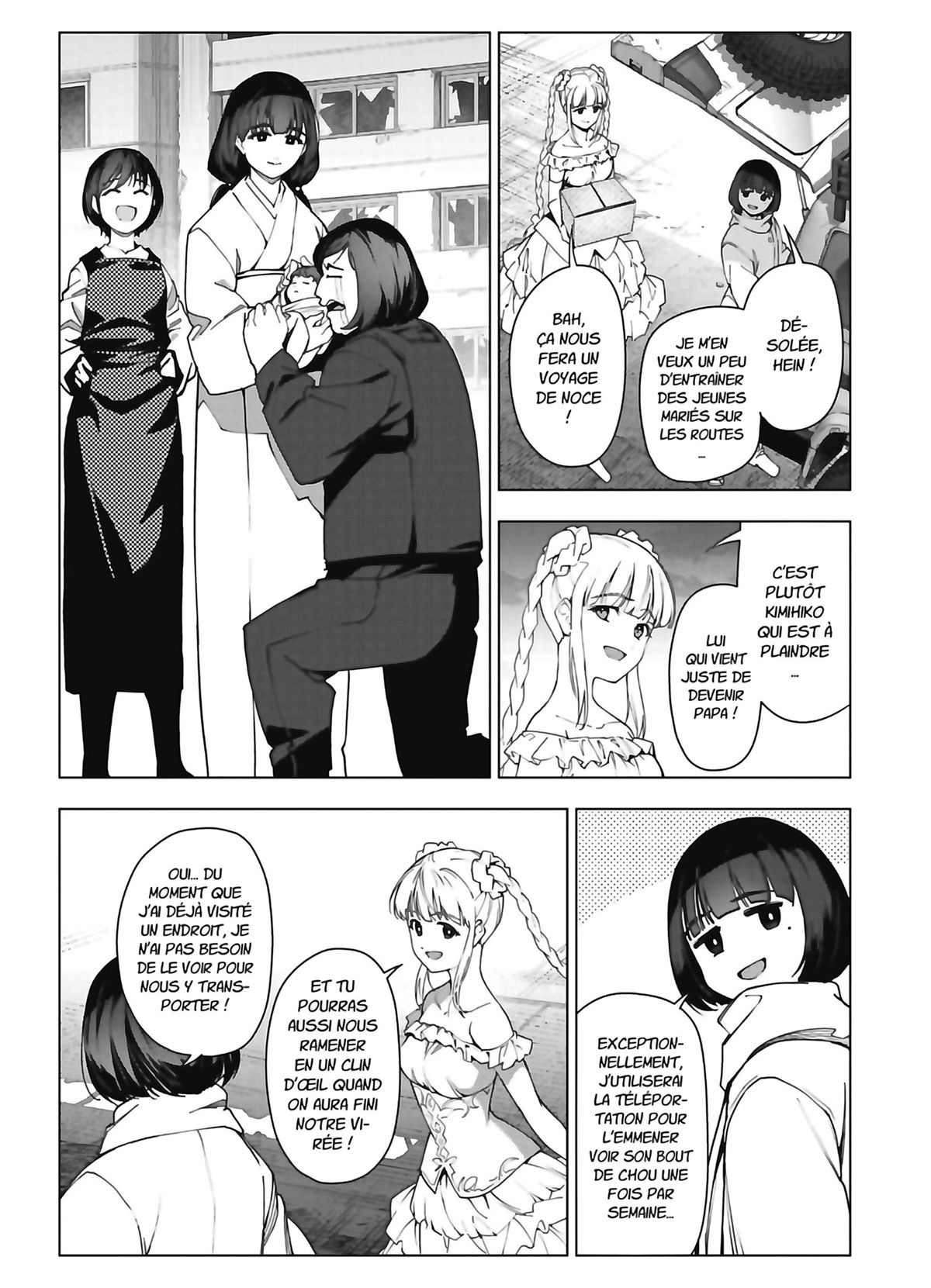 Read Darwin s Game FR Manga Online