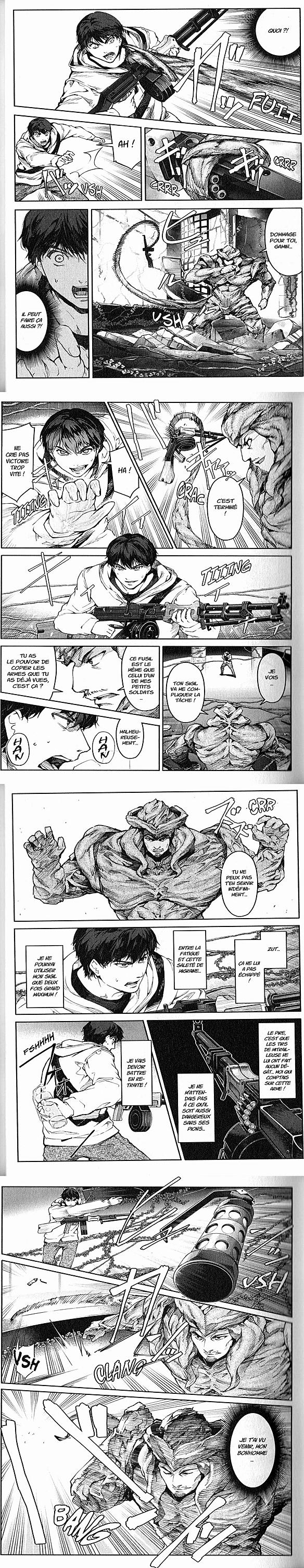 Read Darwin s Game FR Manga Online