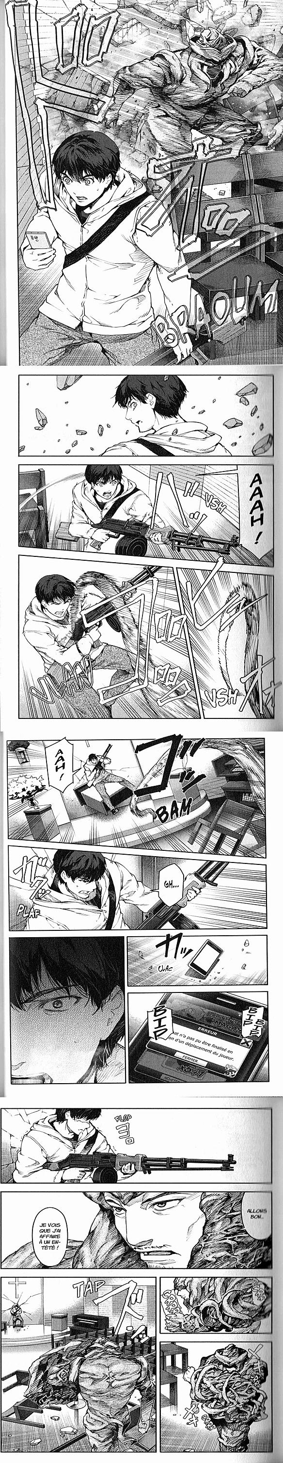 Read Darwin s Game FR Manga Online