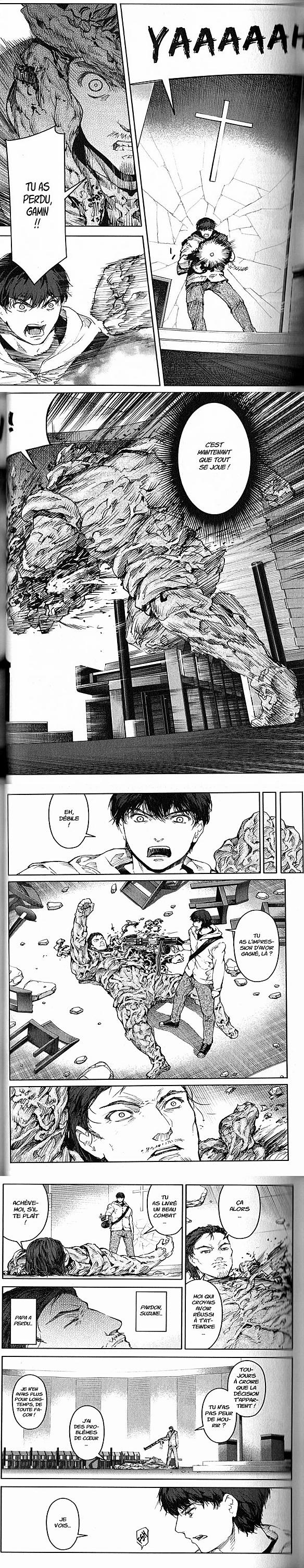 Read Darwin s Game FR Manga Online