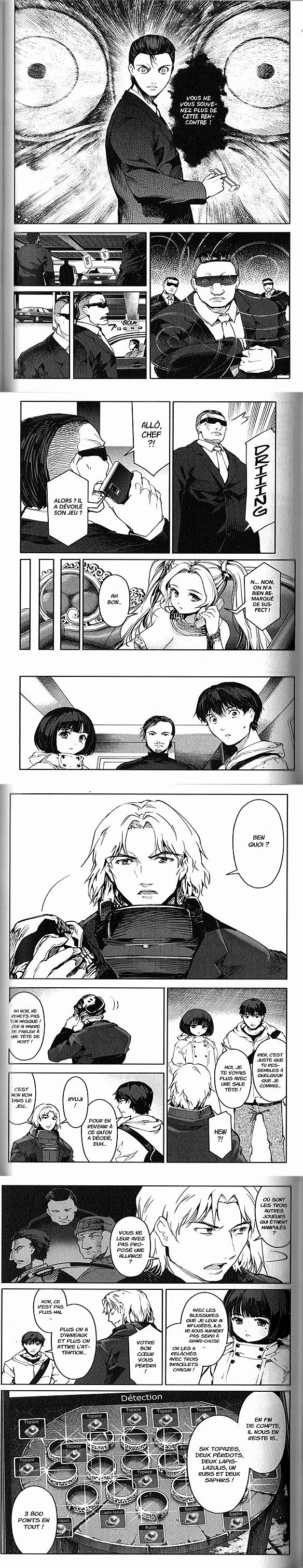 Read Darwin s Game FR Manga Online