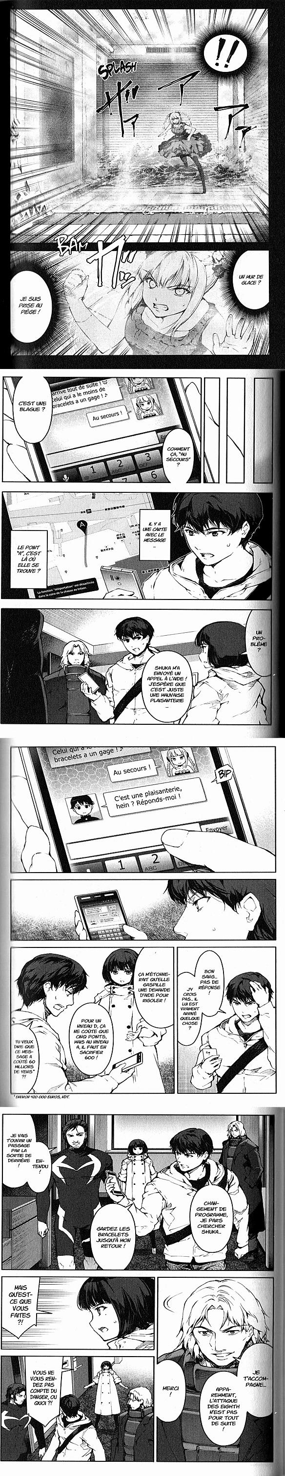Read Darwin s Game FR Manga Online