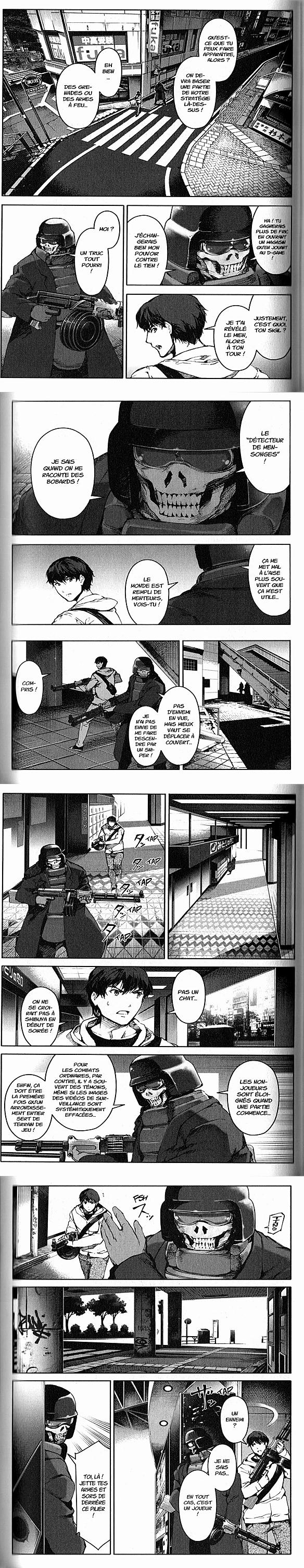 Read Darwin s Game FR Manga Online