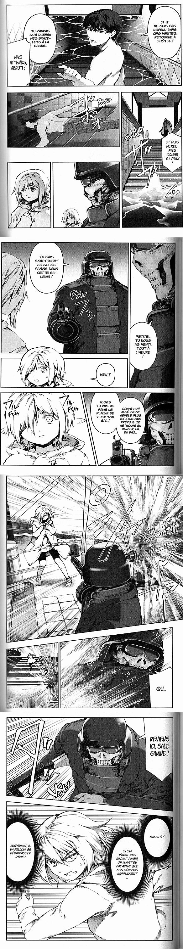 Read Darwin s Game FR Manga Online