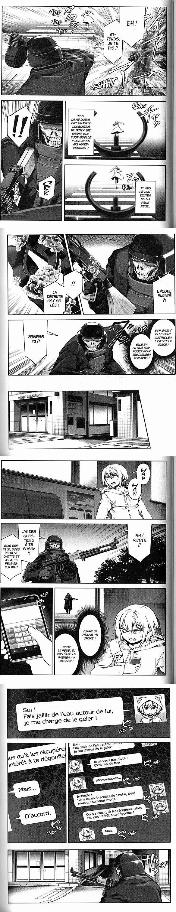 Read Darwin s Game FR Manga Online