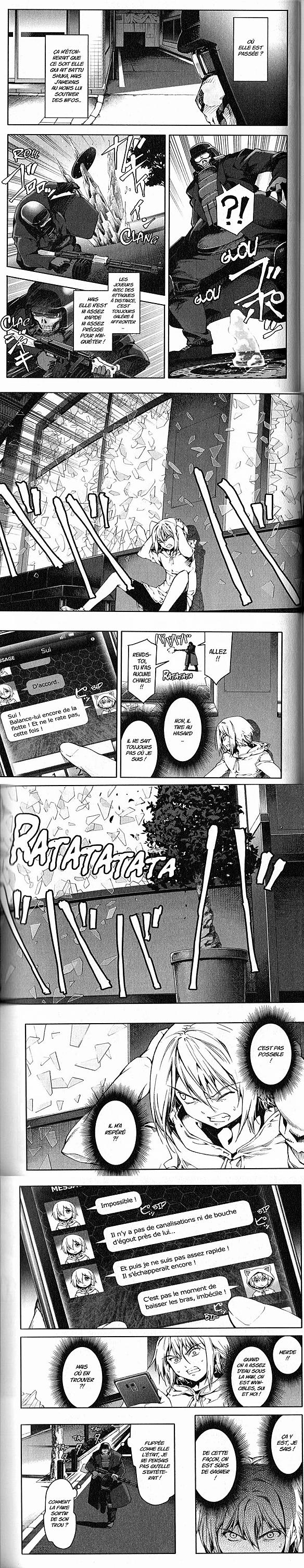 Read Darwin s Game FR Manga Online