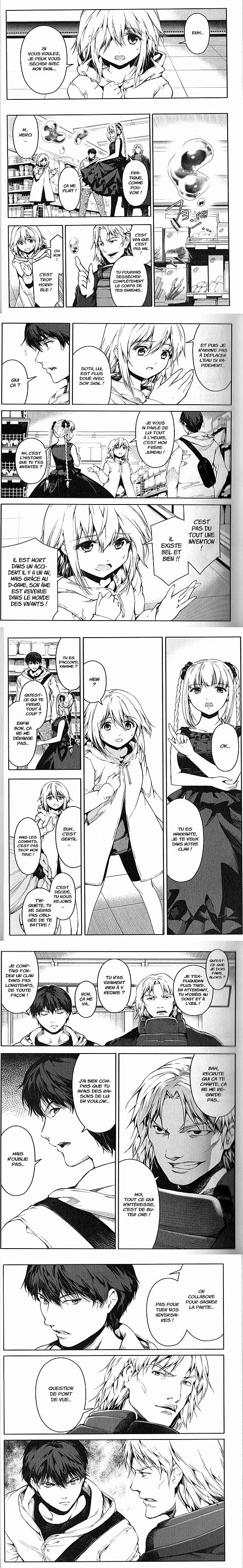 Read Darwin s Game FR Manga Online