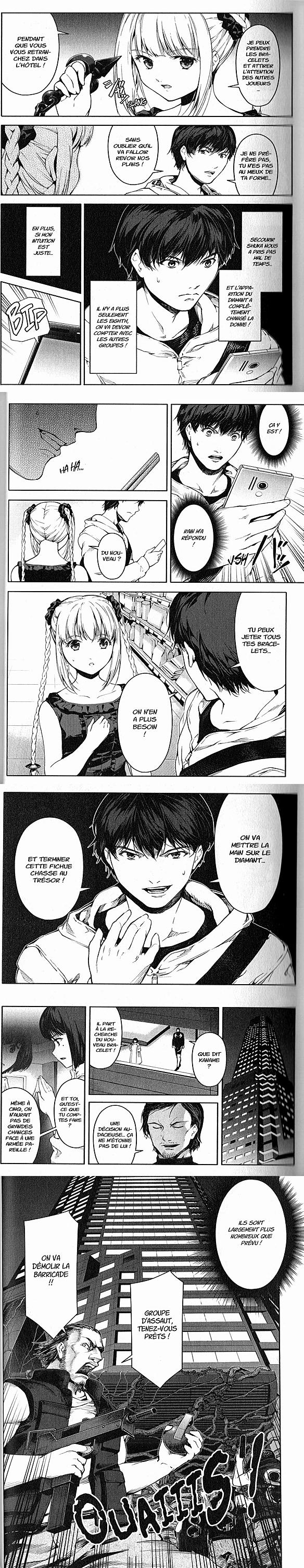 Read Darwin s Game FR Manga Online