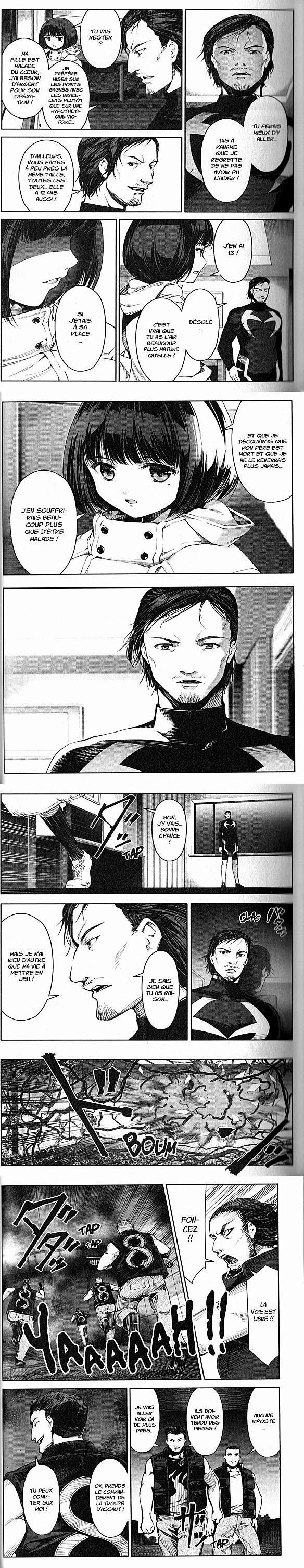 Read Darwin s Game FR Manga Online