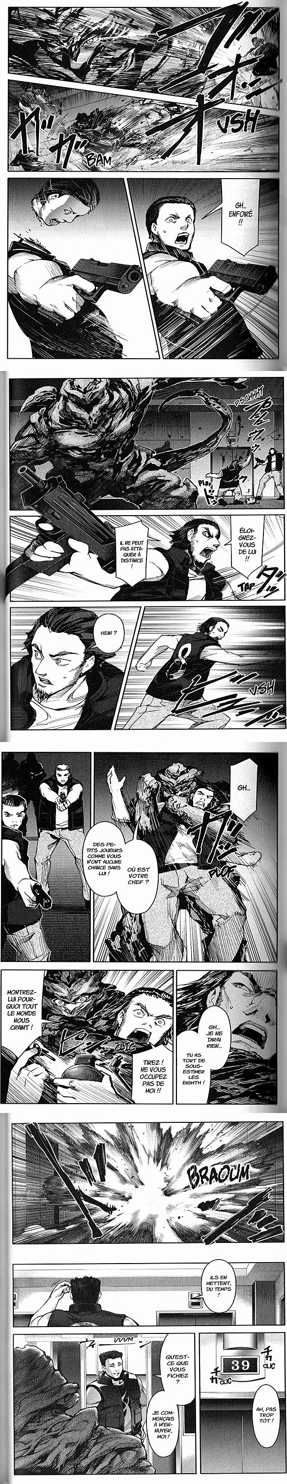 Read Darwin s Game FR Manga Online