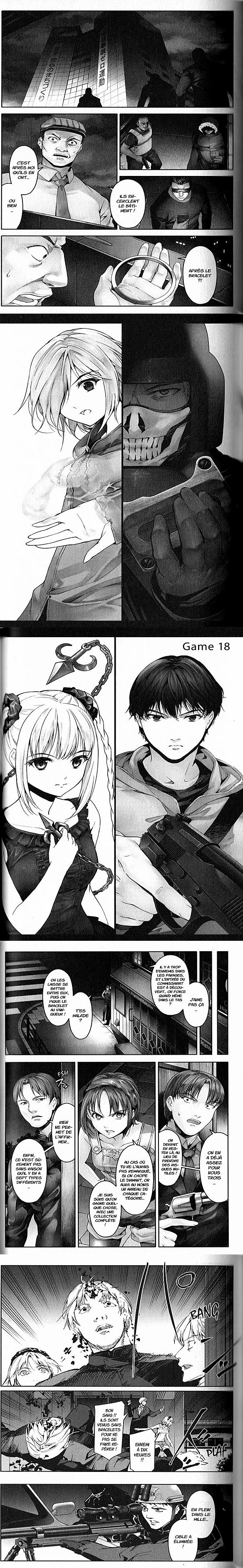 Read Darwin s Game FR Manga Online