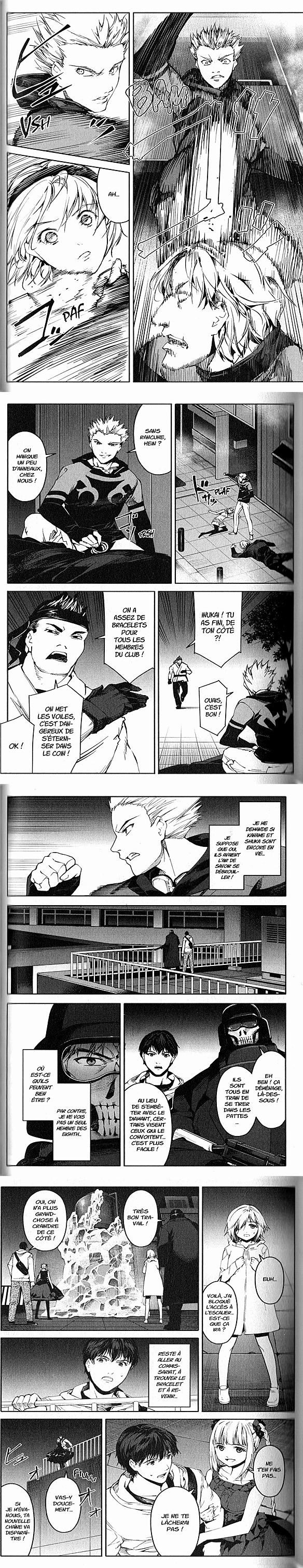 Read Darwin s Game FR Manga Online