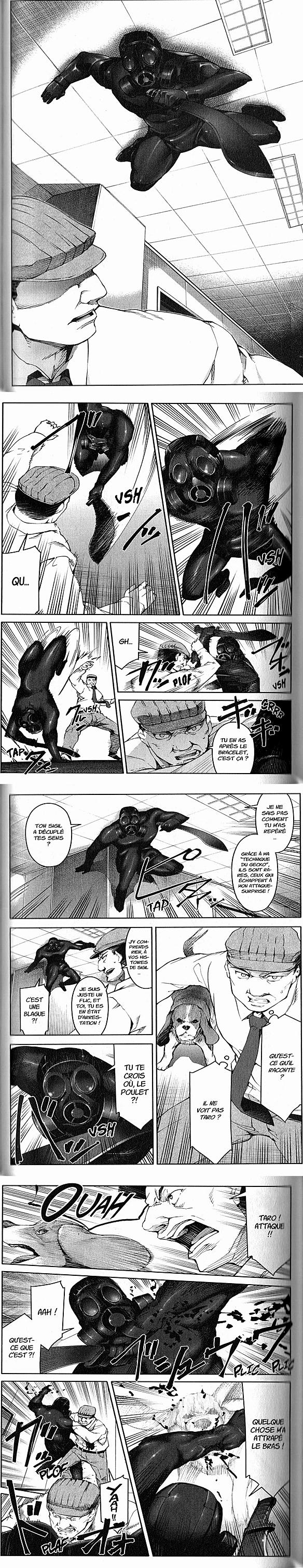 Read Darwin s Game FR Manga Online