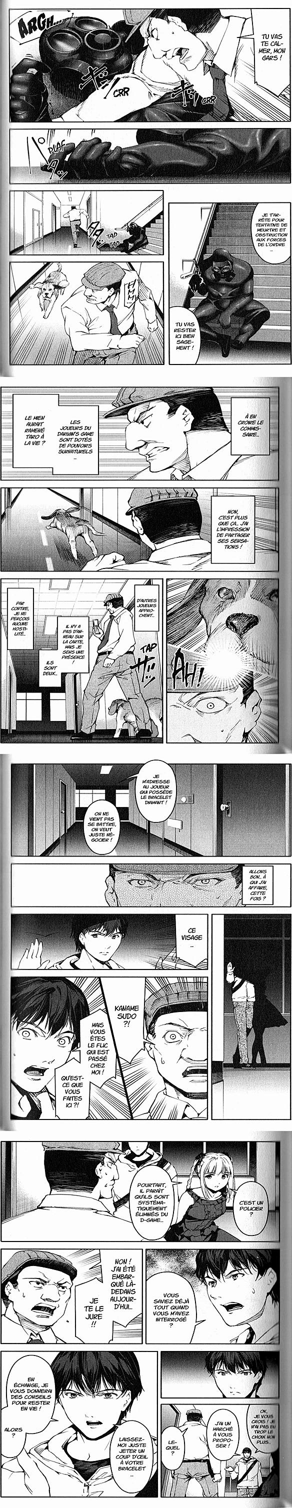 Read Darwin s Game FR Manga Online