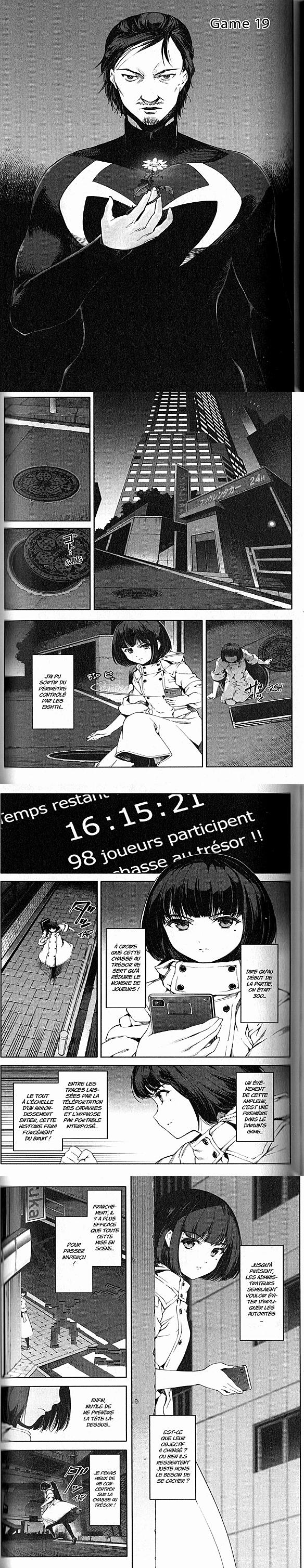 Read Darwin s Game FR Manga Online