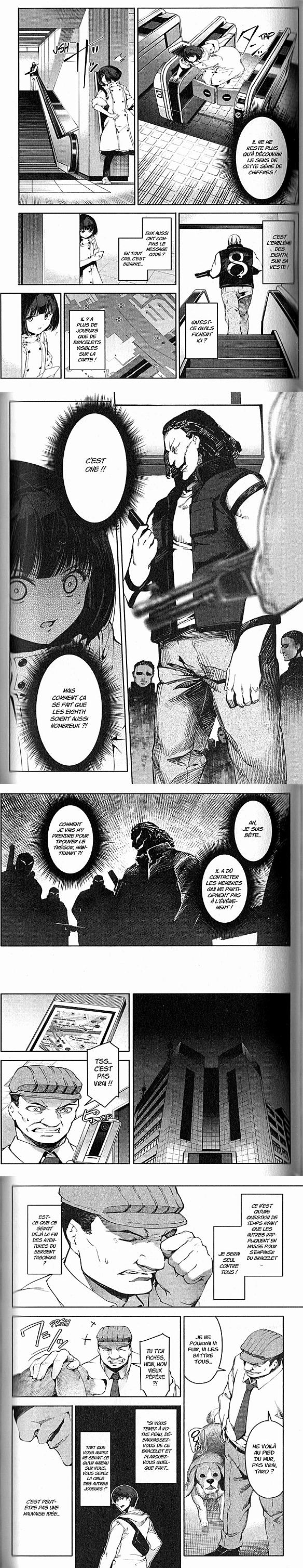 Read Darwin s Game FR Manga Online