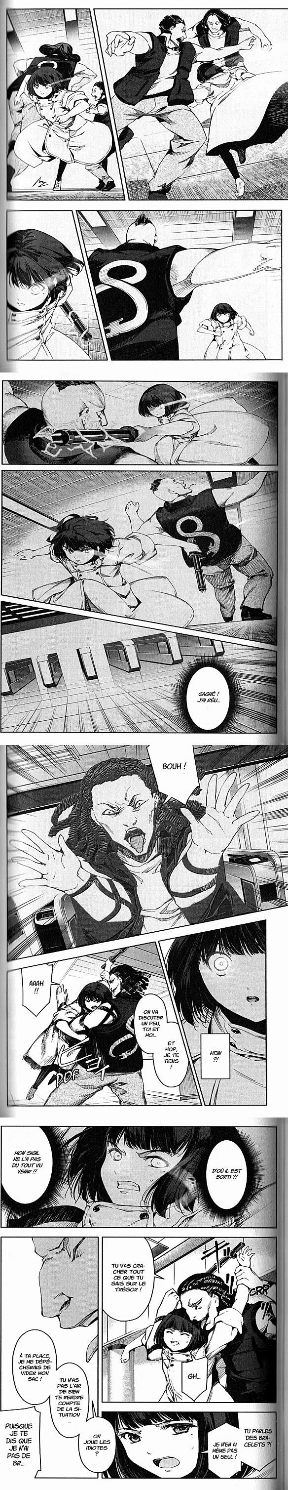 Read Darwin s Game FR Manga Online