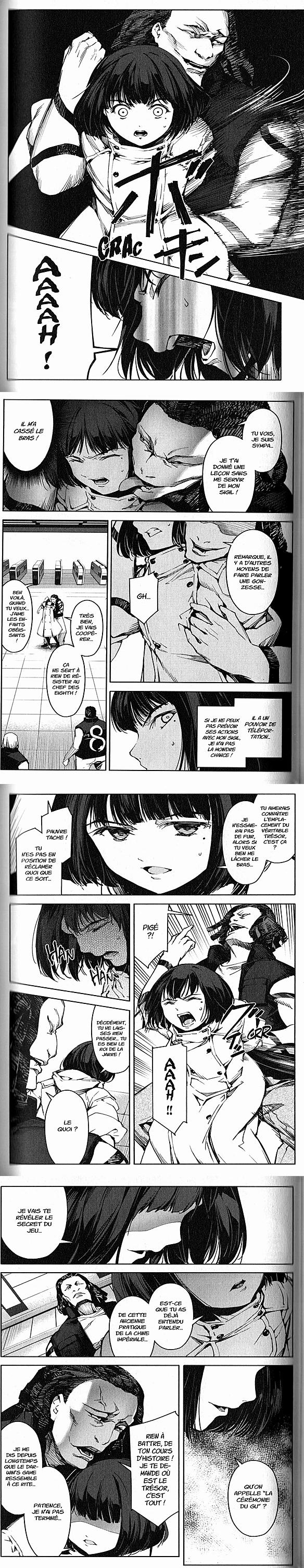Read Darwin s Game FR Manga Online