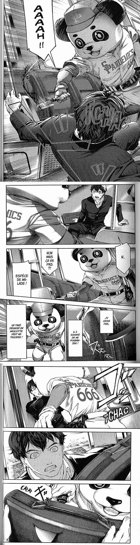 Read Darwin s Game FR Manga Online
