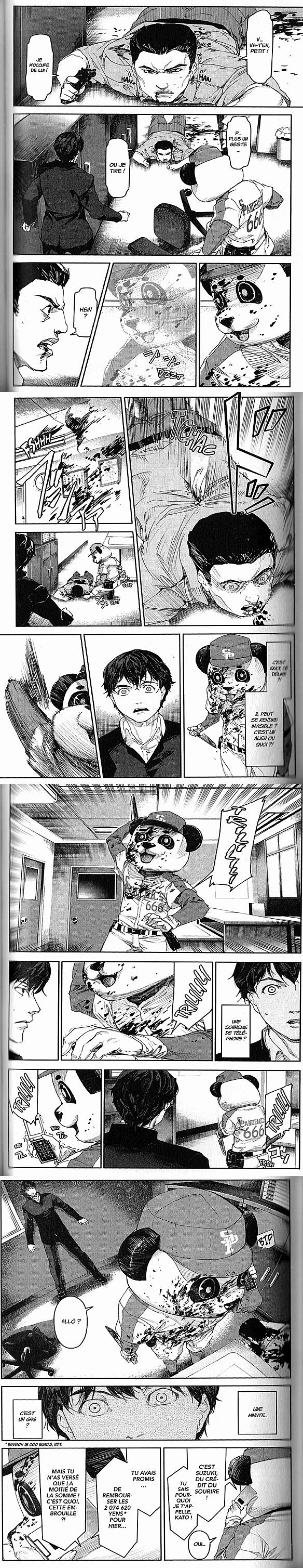 Read Darwin s Game FR Manga Online