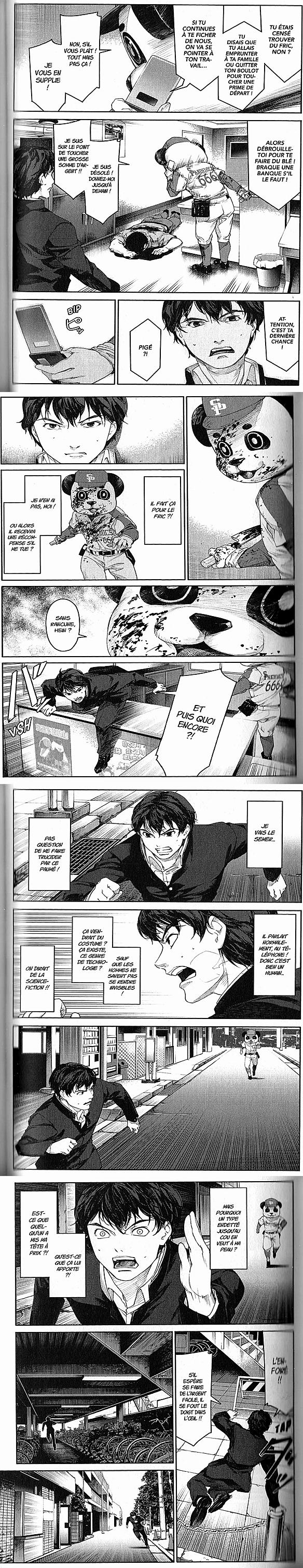 Read Darwin s Game FR Manga Online