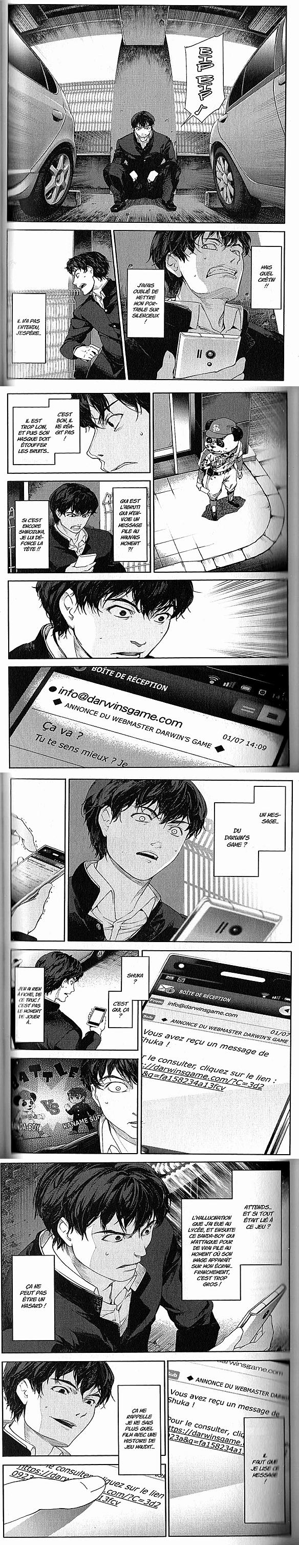 Read Darwin s Game FR Manga Online