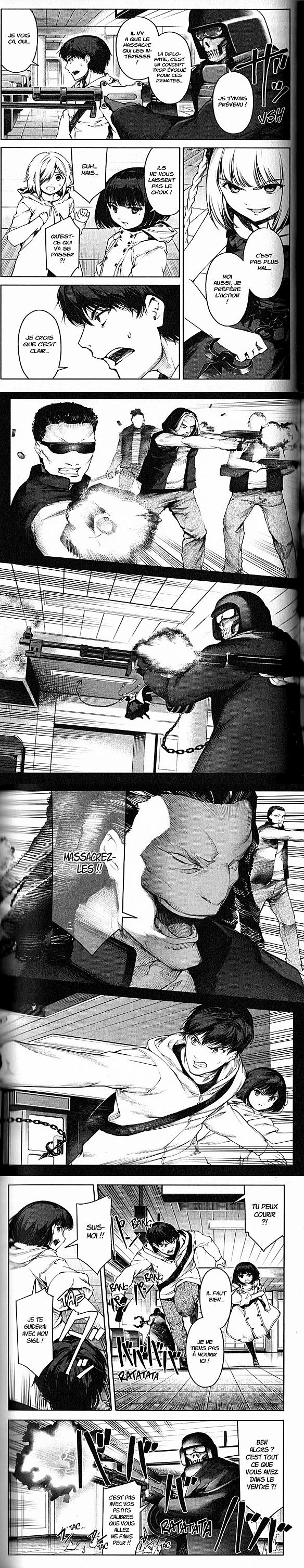 Read Darwin s Game FR Manga Online