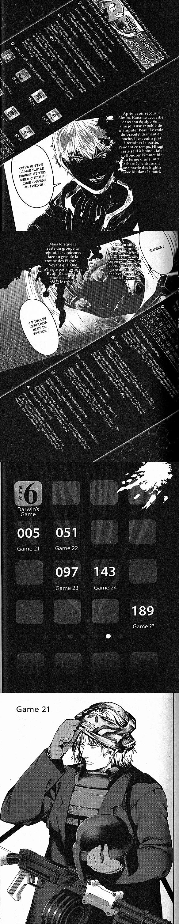 Read Darwin s Game FR Manga Online