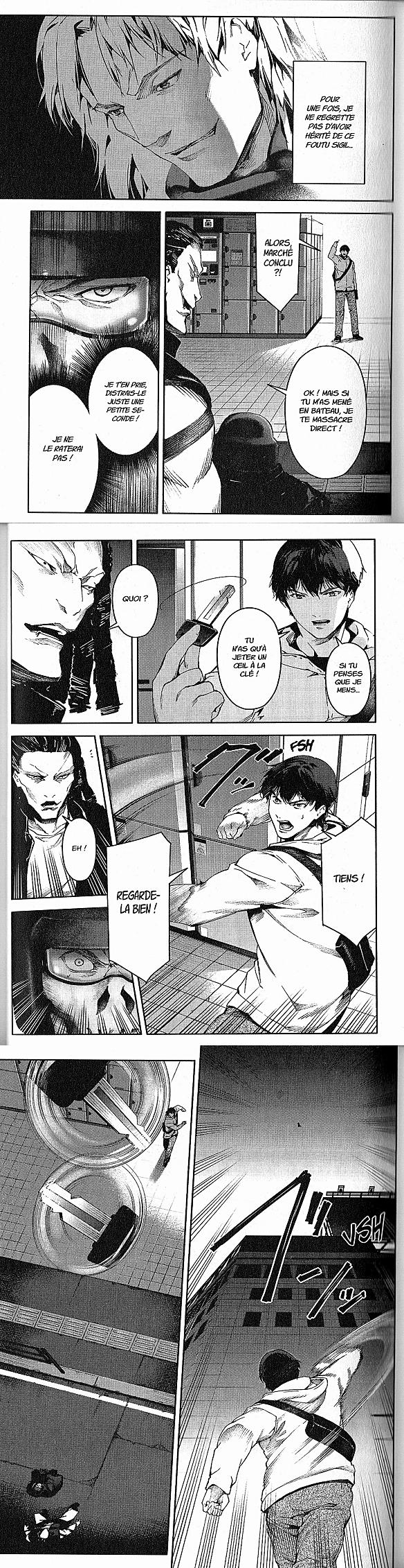 Read Darwin s Game FR Manga Online