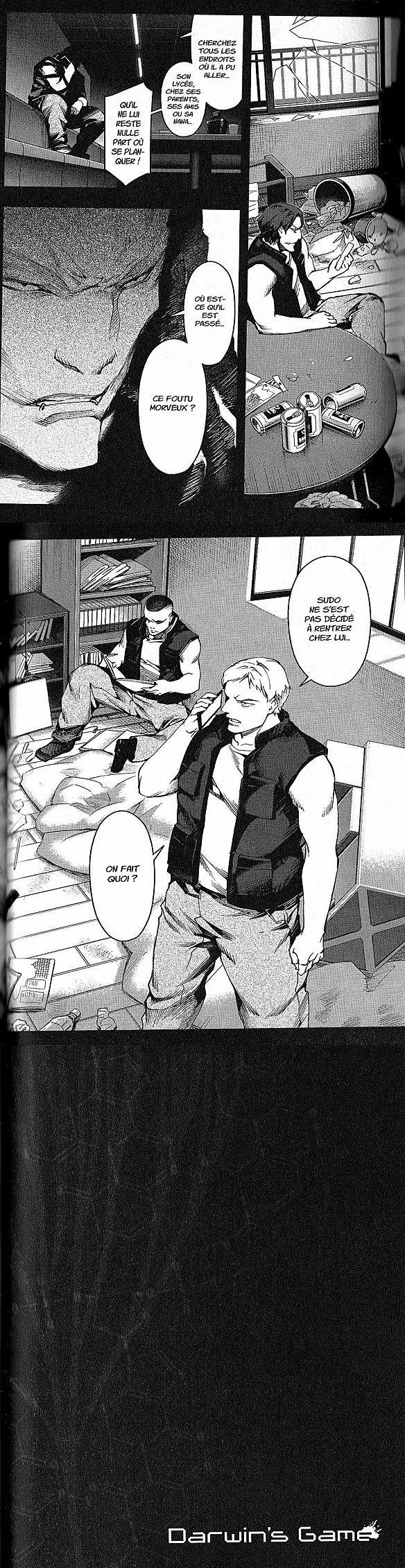 Read Darwin s Game FR Manga Online
