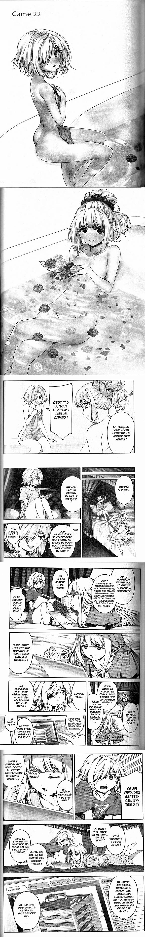 Read Darwin s Game FR Manga Online