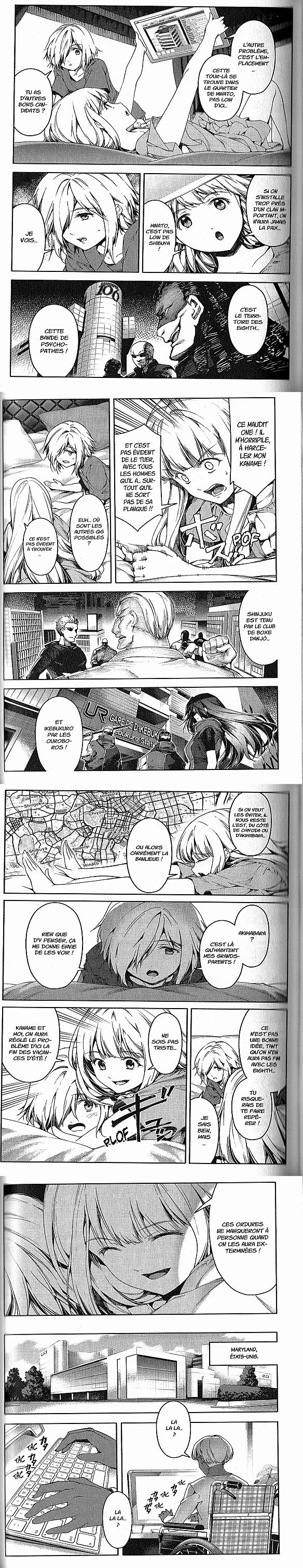 Read Darwin s Game FR Manga Online