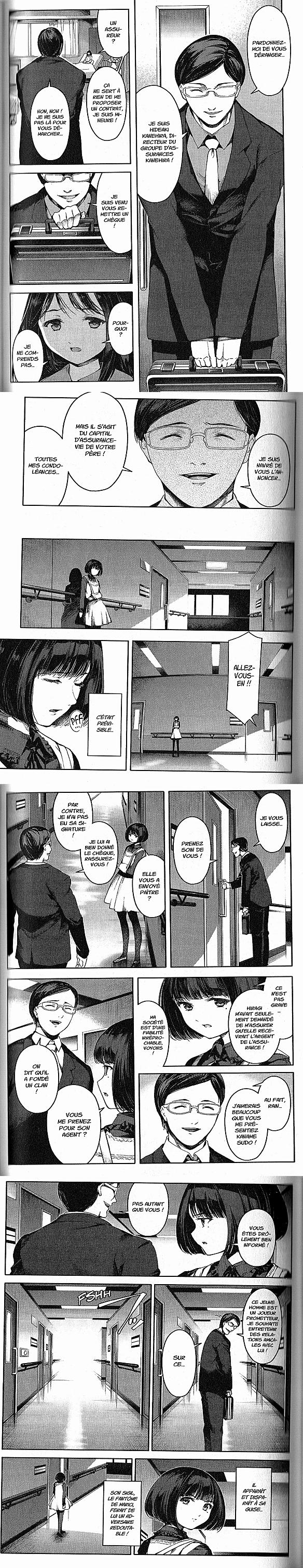 Read Darwin s Game FR Manga Online