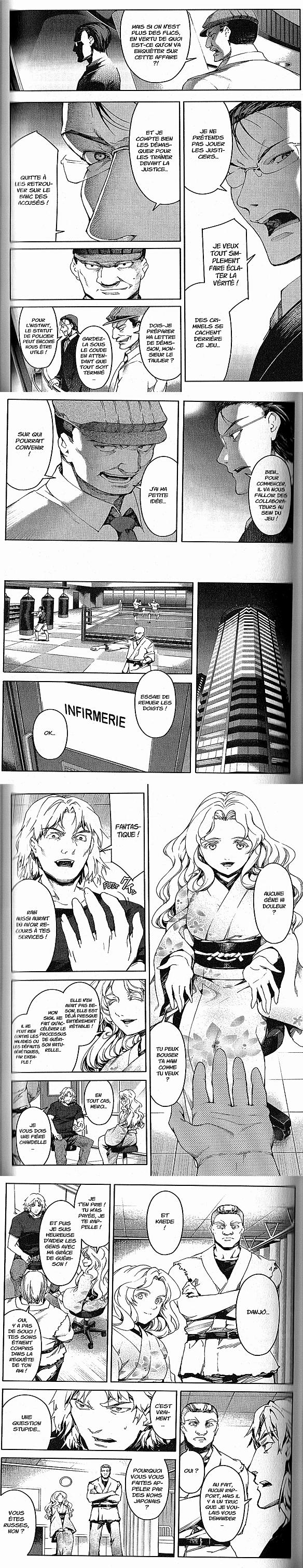 Read Darwin s Game FR Manga Online