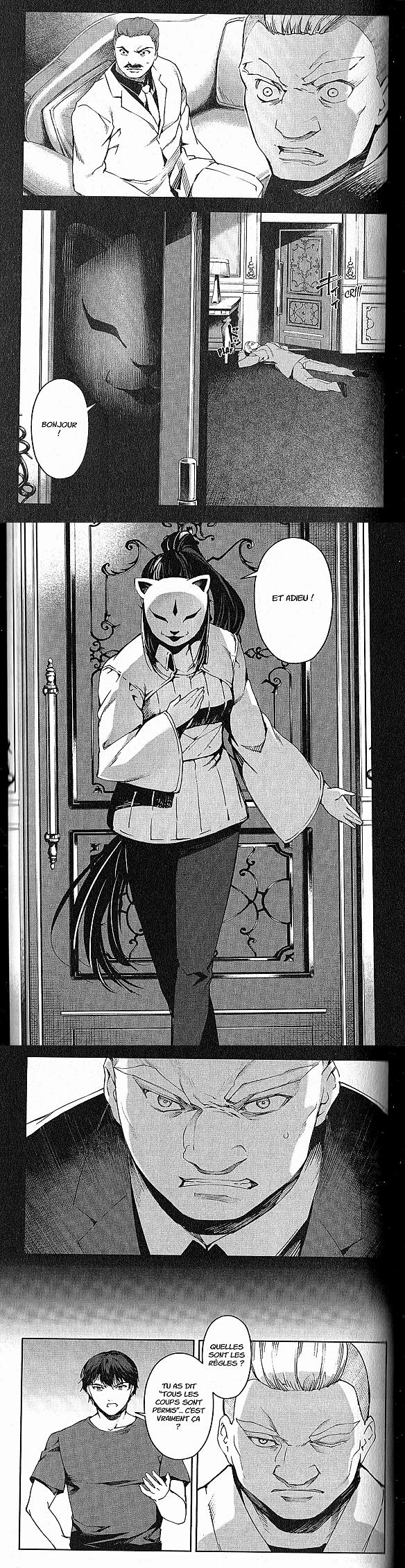 Read Darwin s Game FR Manga Online