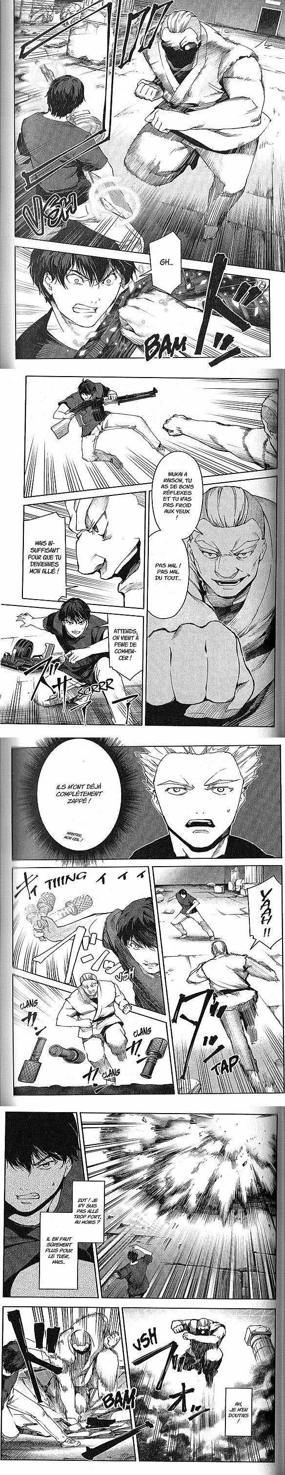 Read Darwin s Game FR Manga Online