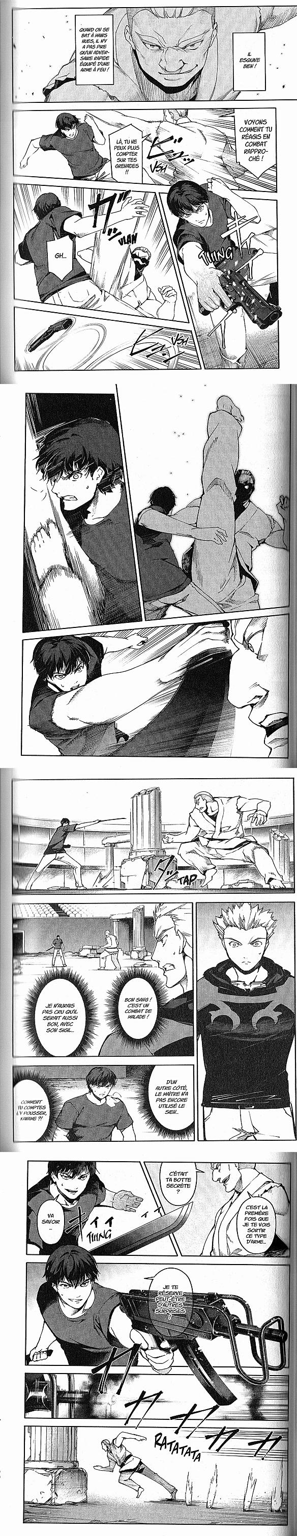 Read Darwin s Game FR Manga Online