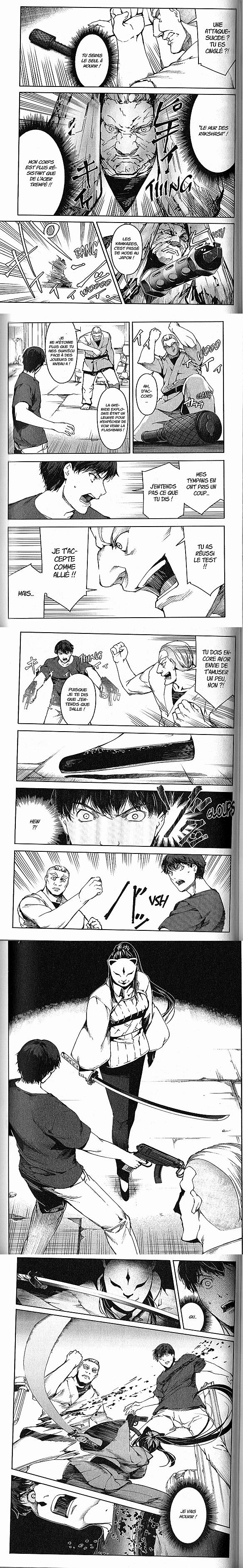 Read Darwin s Game FR Manga Online