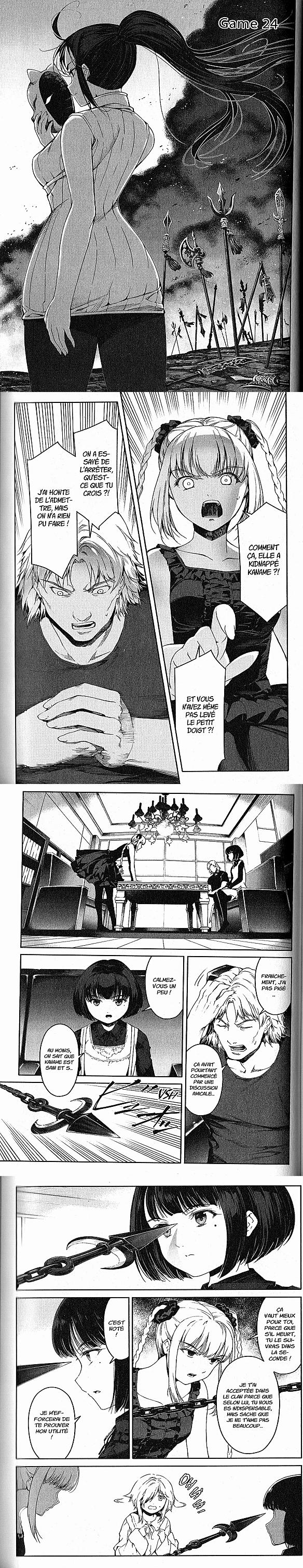 Read Darwin s Game FR Manga Online