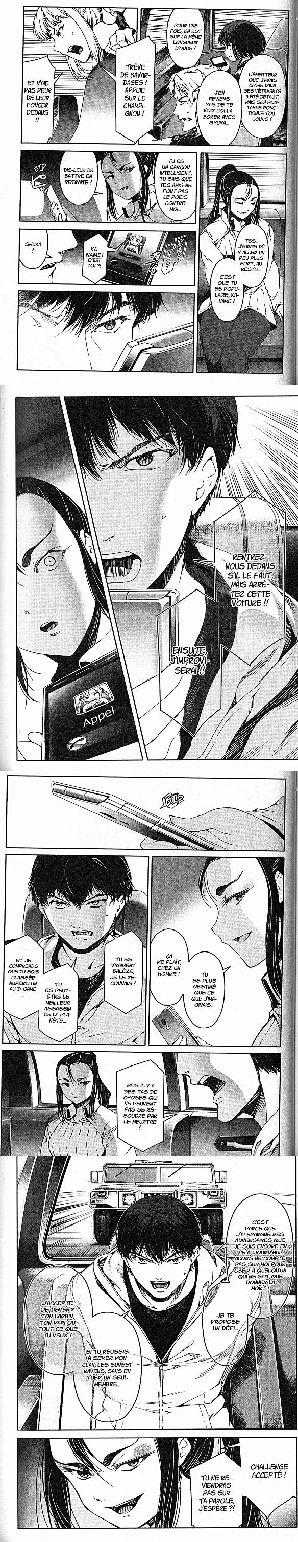 Read Darwin s Game FR Manga Online