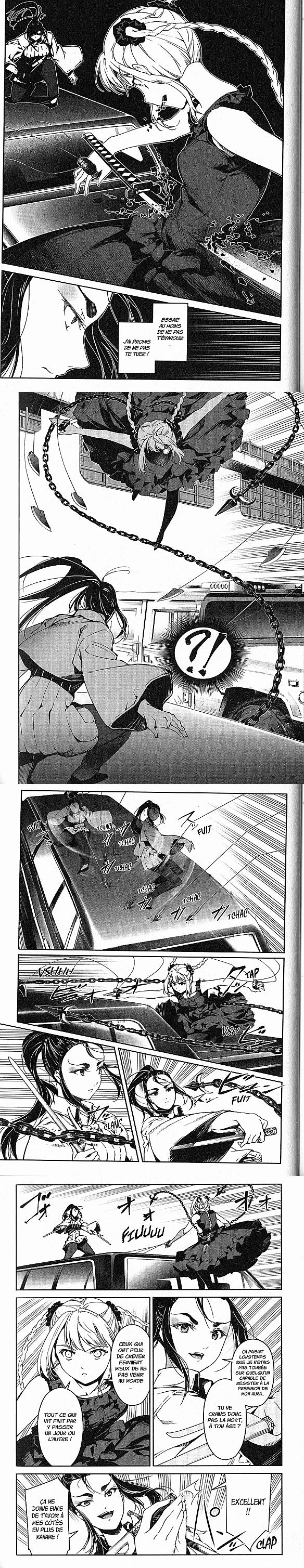 Read Darwin s Game FR Manga Online