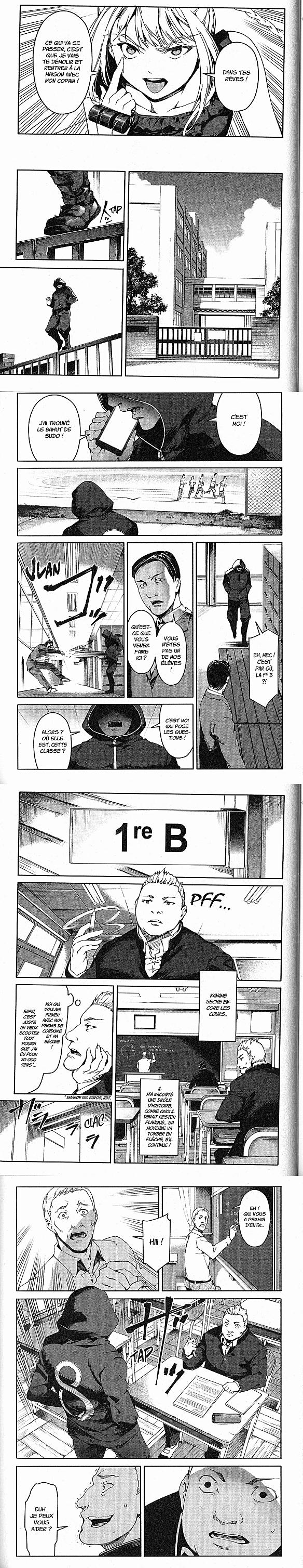 Read Darwin s Game FR Manga Online