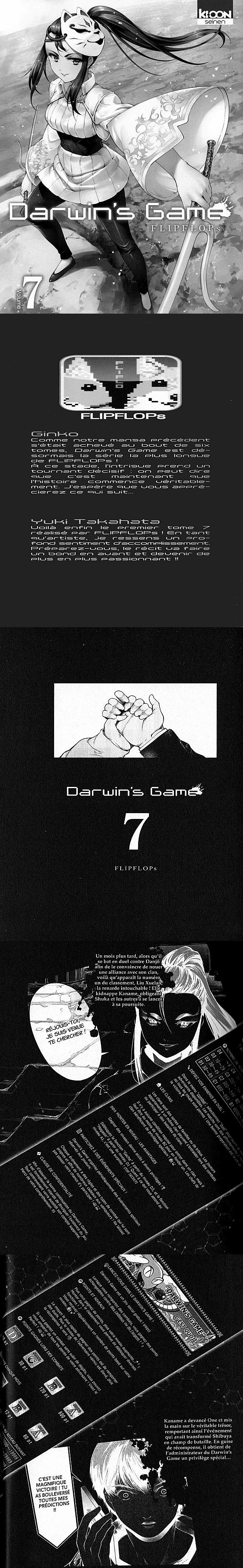 Read Darwin s Game FR Manga Online