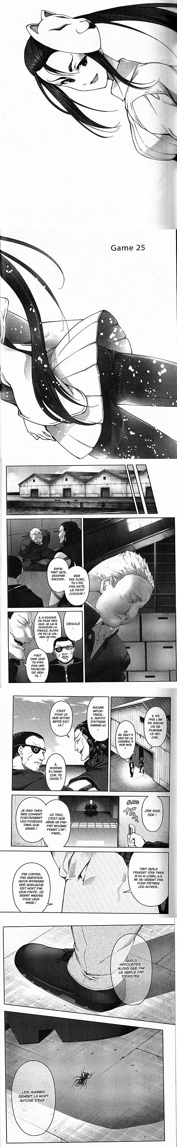 Read Darwin s Game FR Manga Online