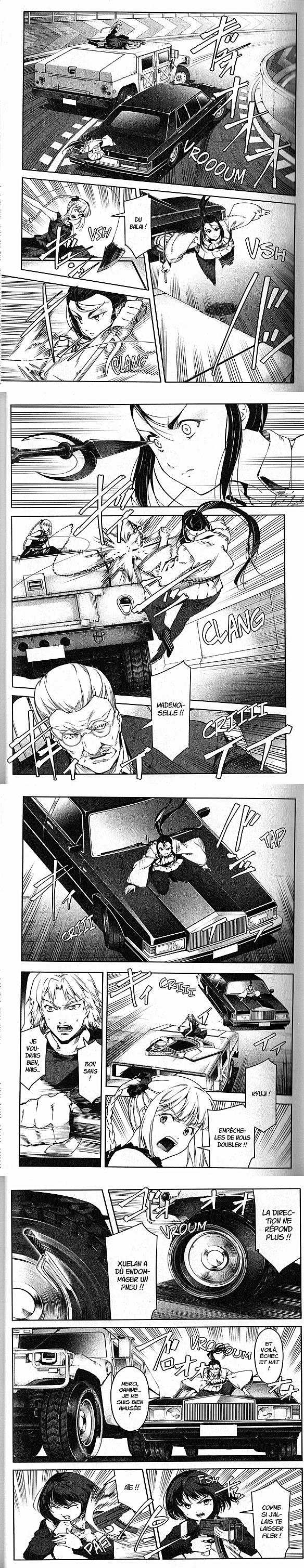 Read Darwin s Game FR Manga Online